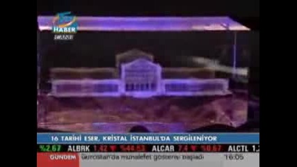 Istanbul crystal 
