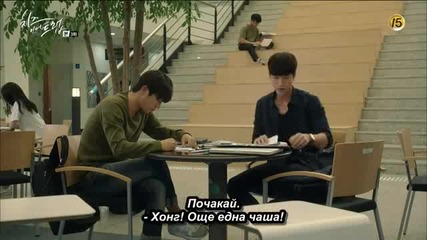 E03 Cheese in the Trap Сирене в Капана (160111) {бг.субтитри]