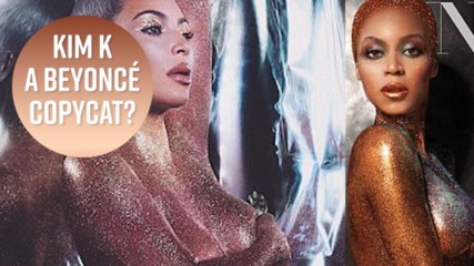 Kim K's beauty campaign blatantly copies Beyoncé