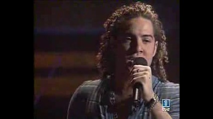 David Bisbal - Desnudate Mujer