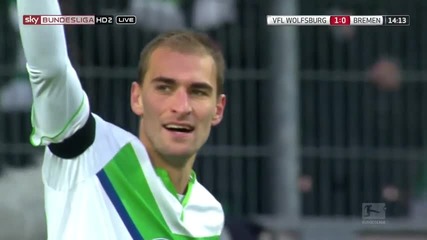 Wolfsburg vs Werder Bremen (1)