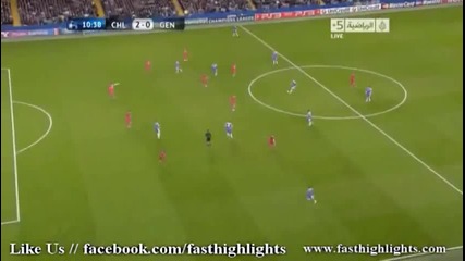 Chelsea громи на своя стадион с 5:0