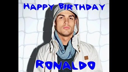 Happy Birthday Cr7