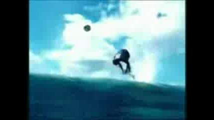 Pepsi Surfing Ad.