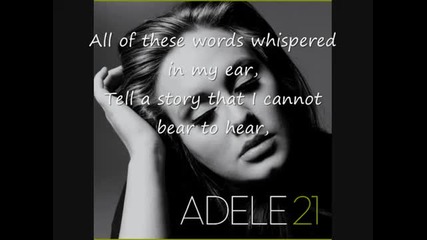 ! Adele - Rumour has it
