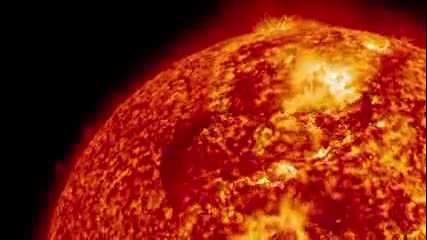 Nasa | Canyon of Fire on the Sun