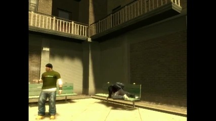 Gta Iv-parkour movie
