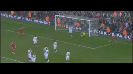 Dirk Kuyt Hattrick hero Redwar Liverpool Fc 3 - 1 Manunited [hd