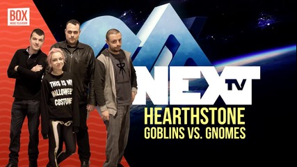 NEXTTV 014: Ревю: Hearthstone: Goblins vs. Gnomes