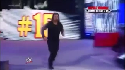 Roman Reigns & Kelly Kelly - Somebody To Die For