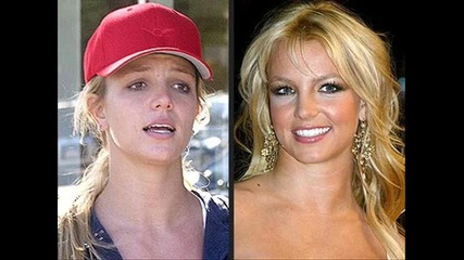 Потресаващо Britney Spears без грим 