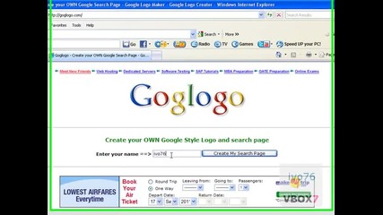 как да си сложим logo на google