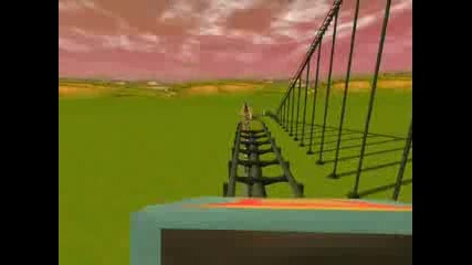 Bowling + Rollercoaster = Fun! 