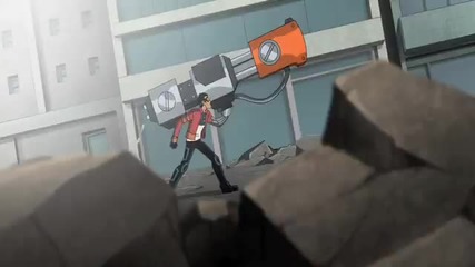 Orange - Revolution music video (generator Rex theme)