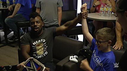 WWE supports the Nashville community during SummerSlam Week