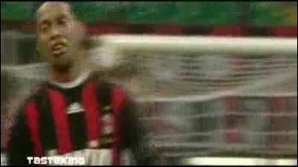 Ronaldinho in Milan 2008/2009