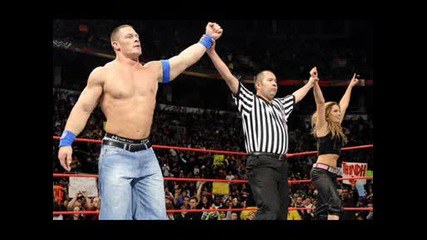 John Cena & Trish Stratus Vs. glamarella-Photos