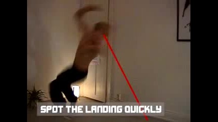parkour roll tutorial 