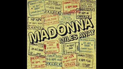 Madonna Miles Away Rock version 2011