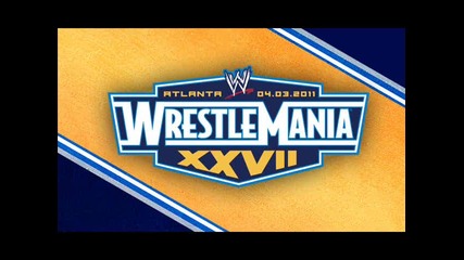 W W E Wrestlemania 27 Official Theme Song ~ Tinie Tempah - Written In The