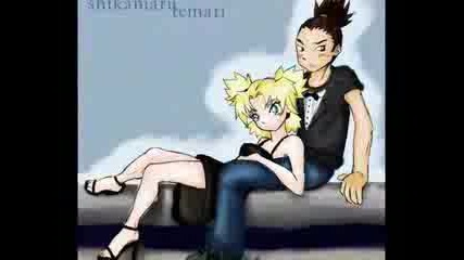 Shikamaru And Temari