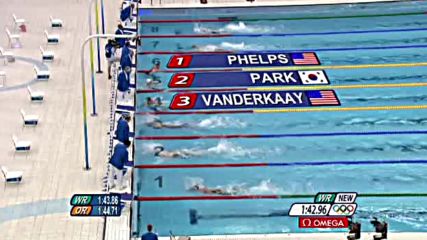 Swimming - Mens 200m Freestyle Final - Beijing 2008 Summer Olympic Games