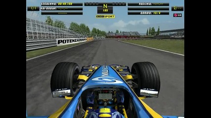 F1 2006 Montreal hotlap 1.17.693