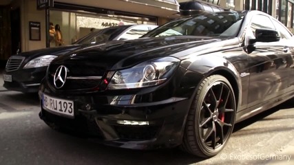 2014 Mercedes C63 Amg Edition 507 On The Road!
