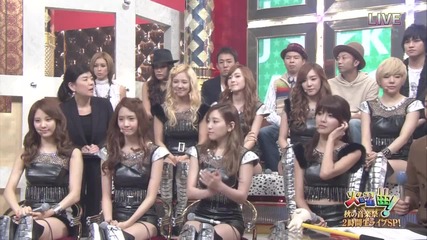Girls’ Generation - Flower Power {kayou Kyoku! in Japan}