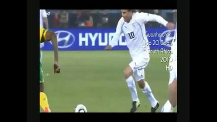 Top 20 Goals Africa 2010