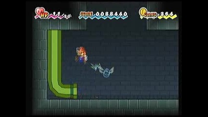 Super Paper Mario - Walkthrough - Chapter 2 - 2 (the traps of Luig...merlees Mansion) 