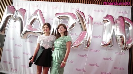 Луси Хейл @ Mark 10th Birthday Party in Nyc!