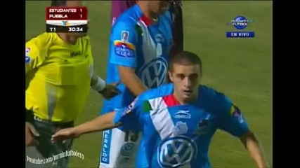 Match - 2010.01.23 (02h00) - Tecos 2 - 3 Puebla - League - Mexico 