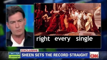 Charlie Sheen - Winnig