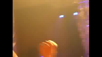 Guano Apes - You cant stop me (30 sec) Live In Sofia 30.05.09