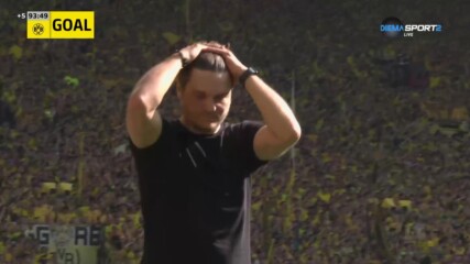 Отмениха гол на Дортмунд в края на срещата
