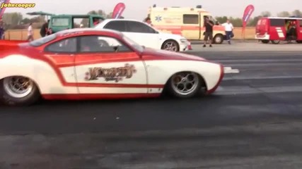 Vw Karmann Ghia vs Mitsubishi Evo7