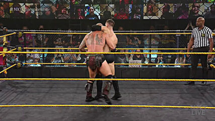 Karrion Kross w/Scarlett vs. Finn Bálor – NXT Title Match: WWE NXT, May 25, 2021