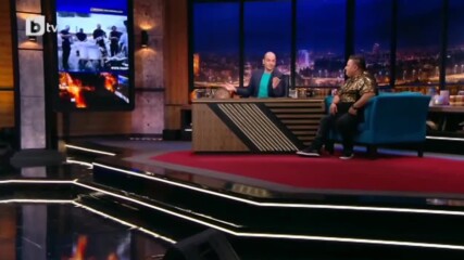 Наско Ментата гостува във вечерното шоу на Николаос Цитиридис по bTV
