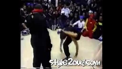 Breakdance Benji vs Junior 