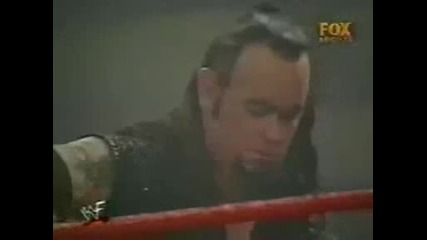Raw Is War - The Undertaker Vs Big Show