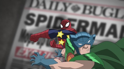Ultimate Spider-man - Сезон 01 Епизод 08 - Back In Black