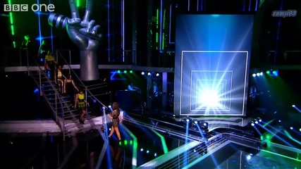 Sophie Griffin titanium - The Voice Uk - Live Shows 1 - 28.04.2012.