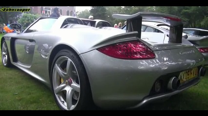 Porsche Carrera Gt реве