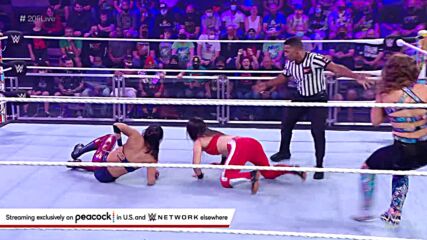 Valentina Feroz & Yulisa Leon vs. Erica Yan & Fallon Henley: WWE 205 Live, Dec. 17, 2021