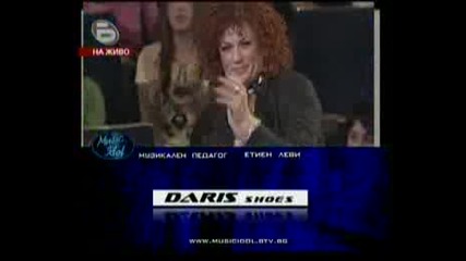 Music Idol 2 - Шести Sms Елиминации 9 Част!!