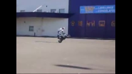 the - stunt - rider 