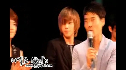 [fancam] 110528 Ricky Niel and Changjo Top Star Audition at Lotte World
