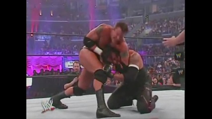 Wrestlemania 21 Randy Orton vs Undertaker part 2