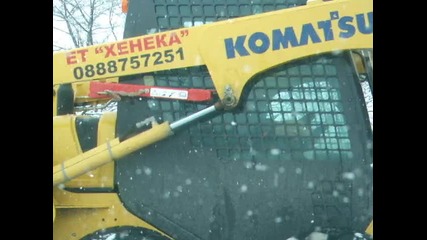 Хенека - акция снегопочистване 2010
